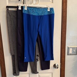 3p Womens Legging set size Medium. Tap out, under armor‎
